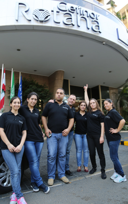 CSR activity at Gefinor Rotana